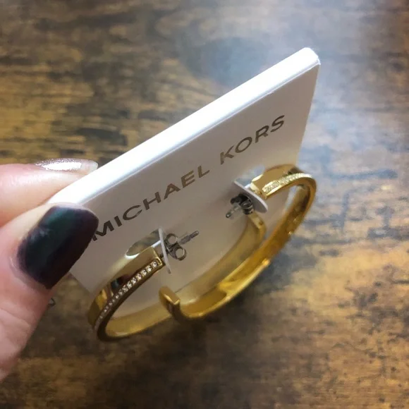 Michael Kors Earrings “NWT” - Picture 7 of 8